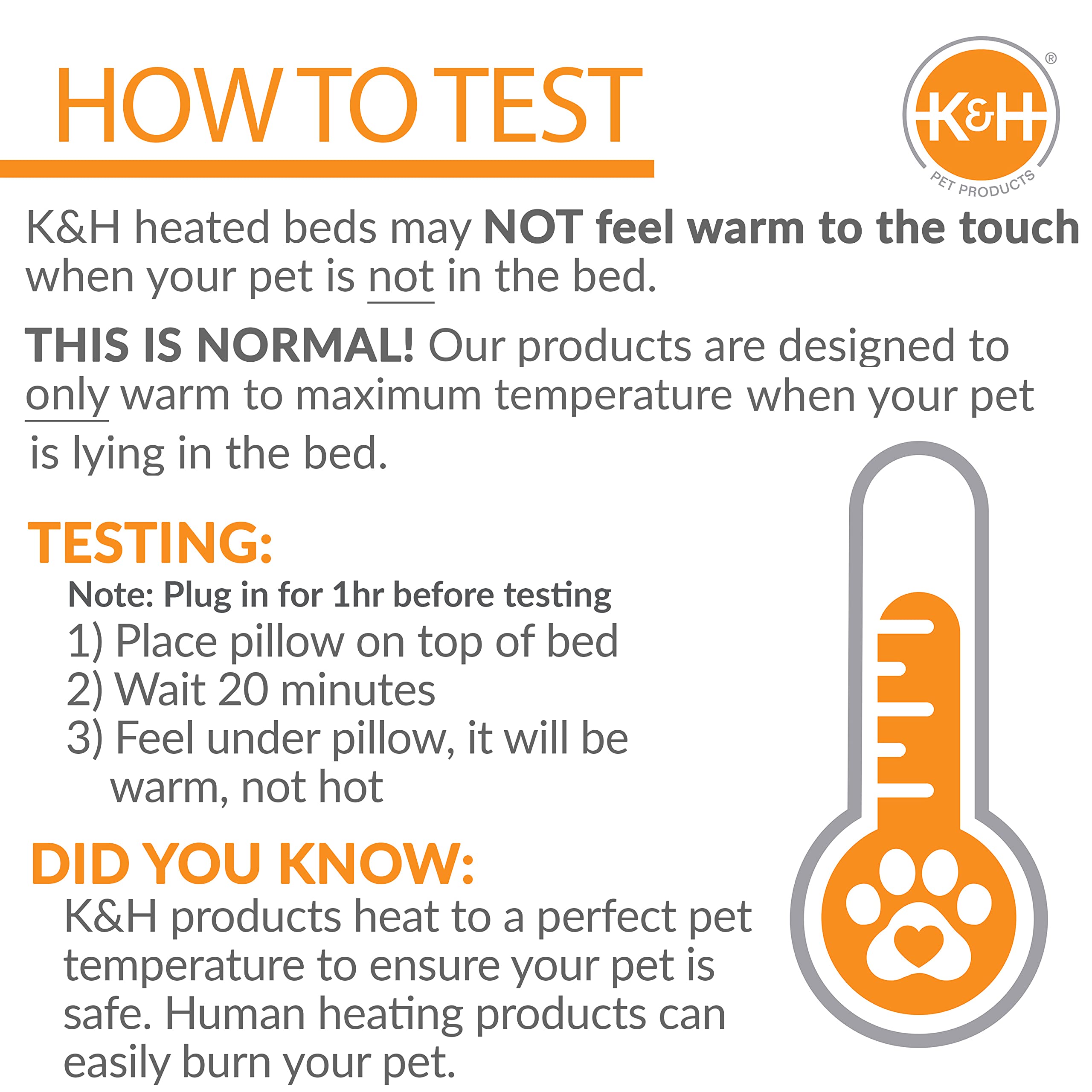 K&amp;H Pet Products cuatro entradas con puertas plásticas removibles para ventilación.
