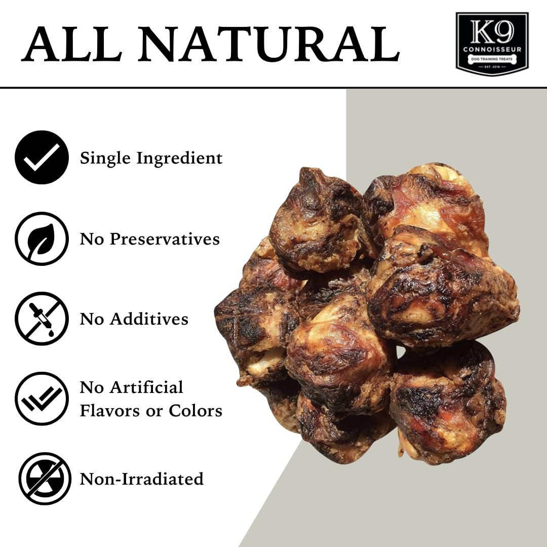 Hueso de res masticable de K9 Connoisseur, opción duradera para perros