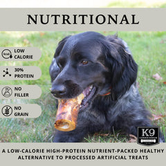 K9 Connoisseur premio de entrenamiento: un solo ingrediente, opción saludable