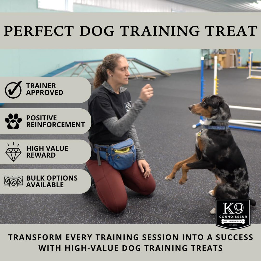 K9 Connoisseur sin conservantes - premio natural para entrenamiento diario.