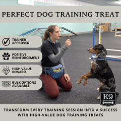 K9 Connoisseur sin conservantes - premio natural para entrenamiento diario.