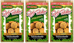K9 Granola Factory galletas suaves Snickerdoodle para perros, ideales para perros mayores con dientes sensibles