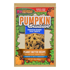 K9 Granola Factory paquete calabaza con cacahuete, premio sabroso para perros