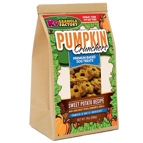 K9 Granola Factory ingredientes naturales calabaza para perros sanos