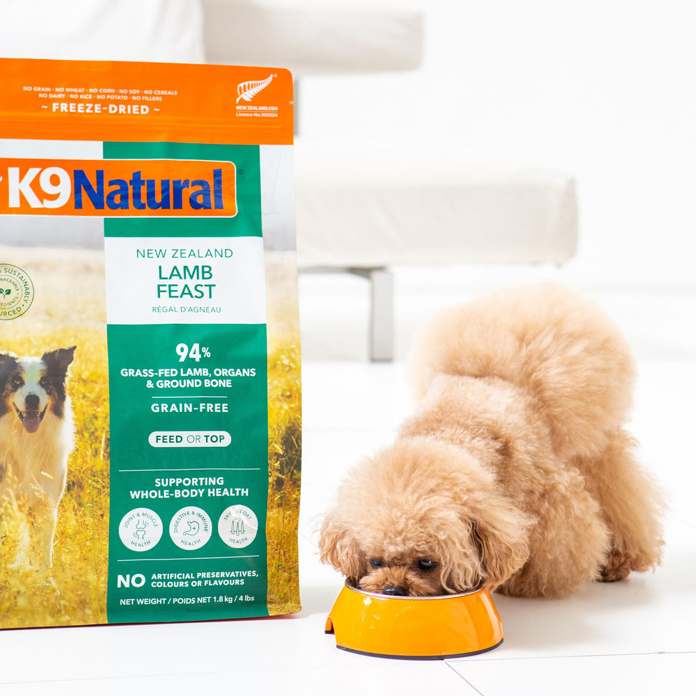 K9 Natural garantía de satisfacción para compras sin complicaciones.