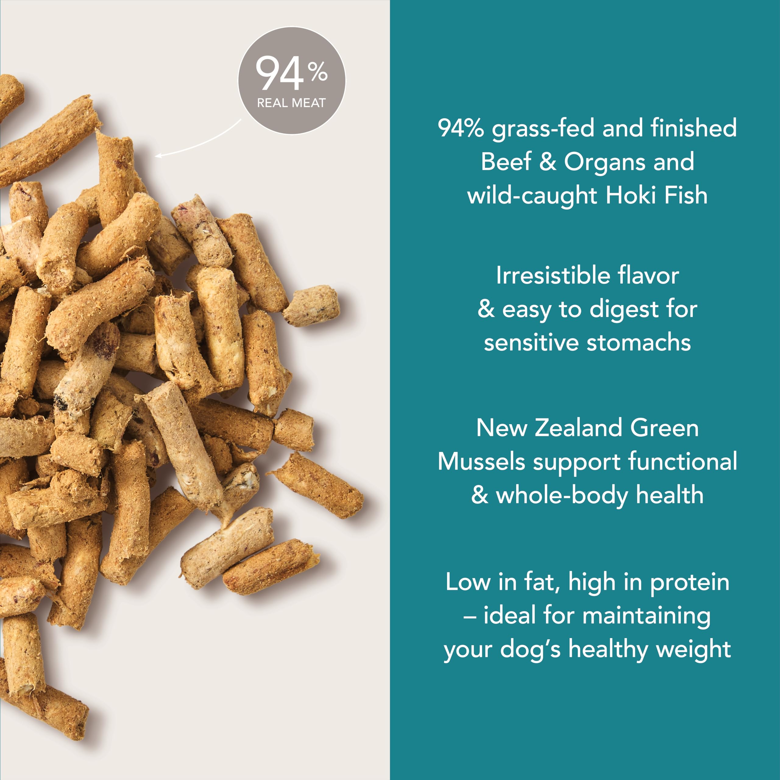 K9 Natural ingredientes sin granos destacan proteína natural