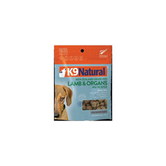 Bocados K9 Natural de cordero y órganos para entrenamiento