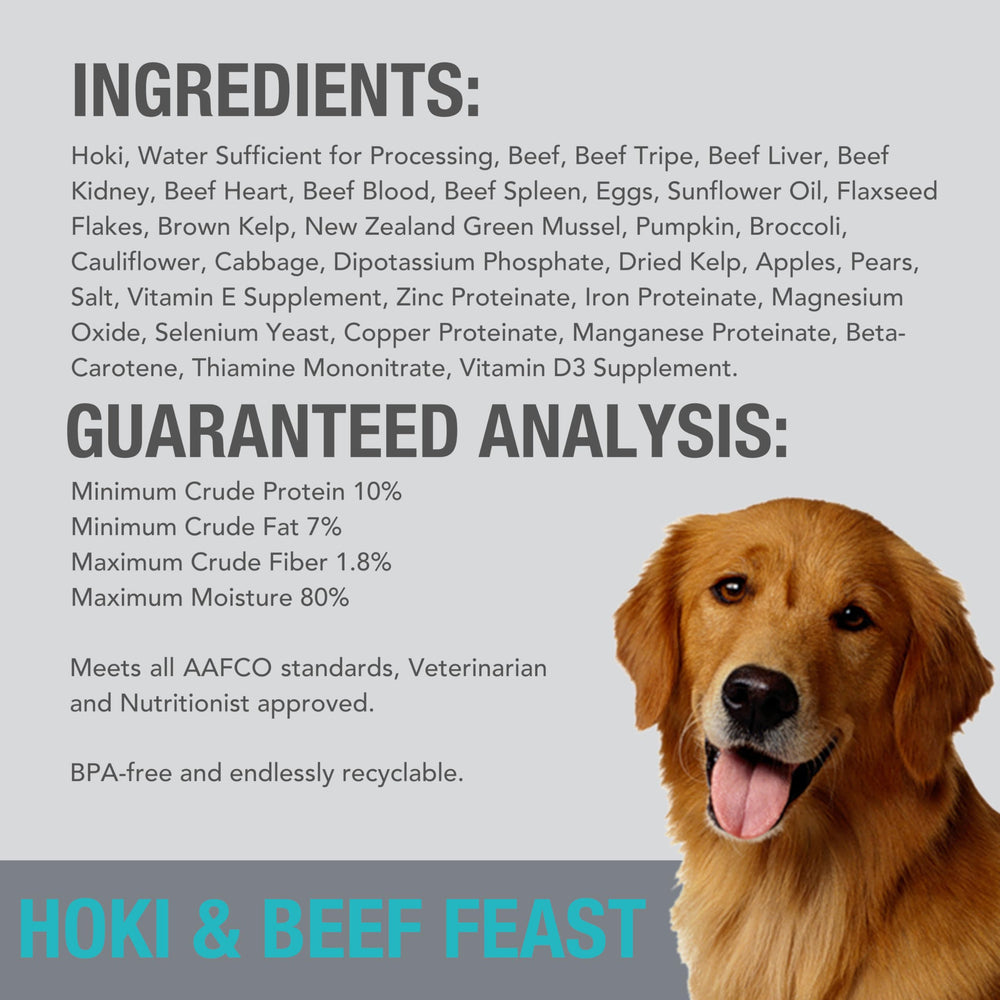 K9 Natural servir como topper, mezcla con croquetas para variedad.