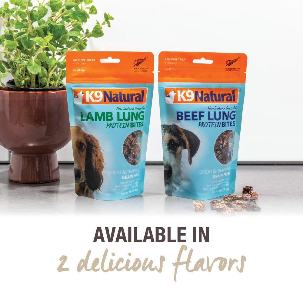 K9 Natural recompensa práctica para paseos y aventuras diarias.