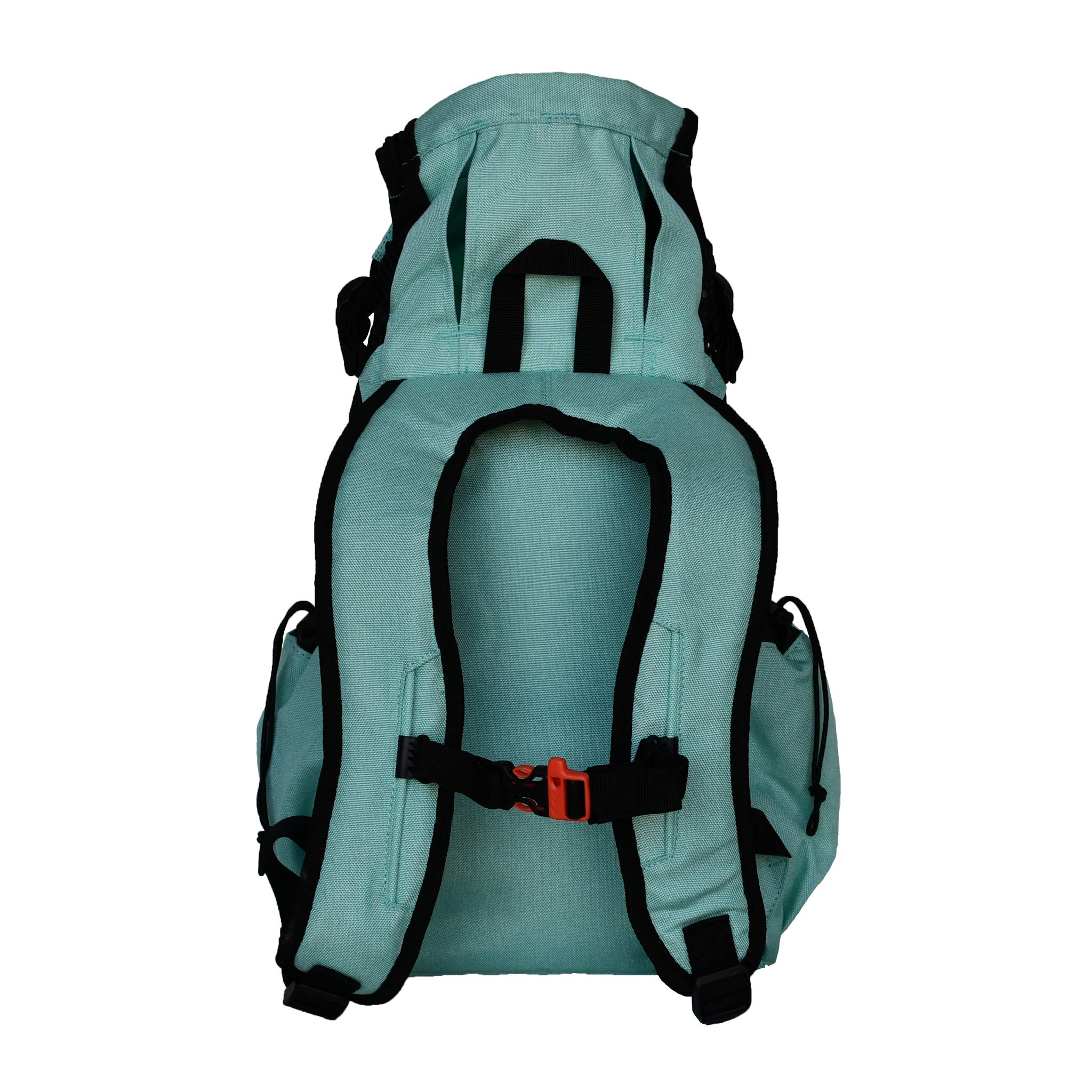 K9 Sport Sack Air 2 bolsillos laterales ajustables para objetos pequeños durante el paseo.