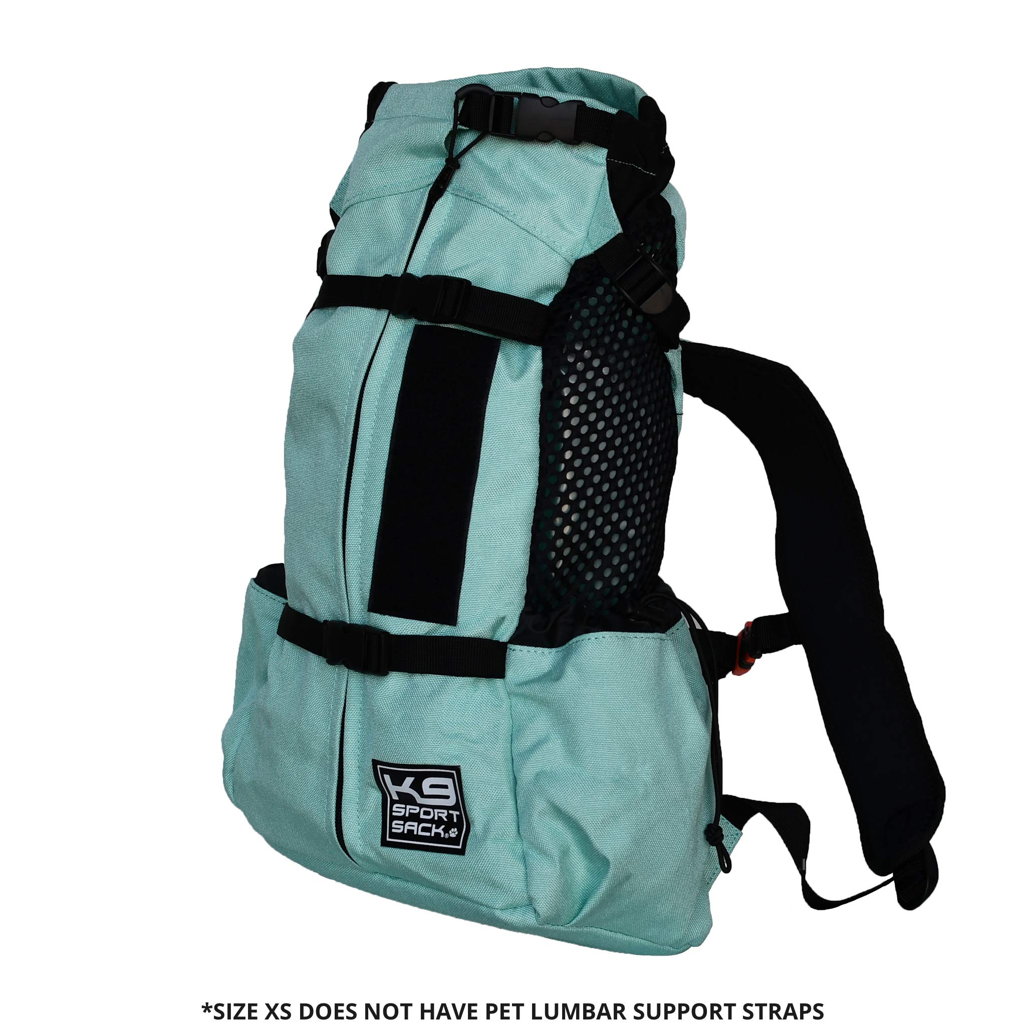 K9 Sport Sack Air 2 cierre del collar ajustable para mayor seguridad en paseos.