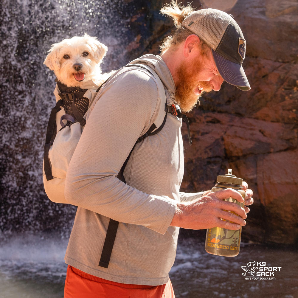 K9 Sport Sack Air 2, diseño para paseos cortos, ideal para transporte público o caminatas ligeras.