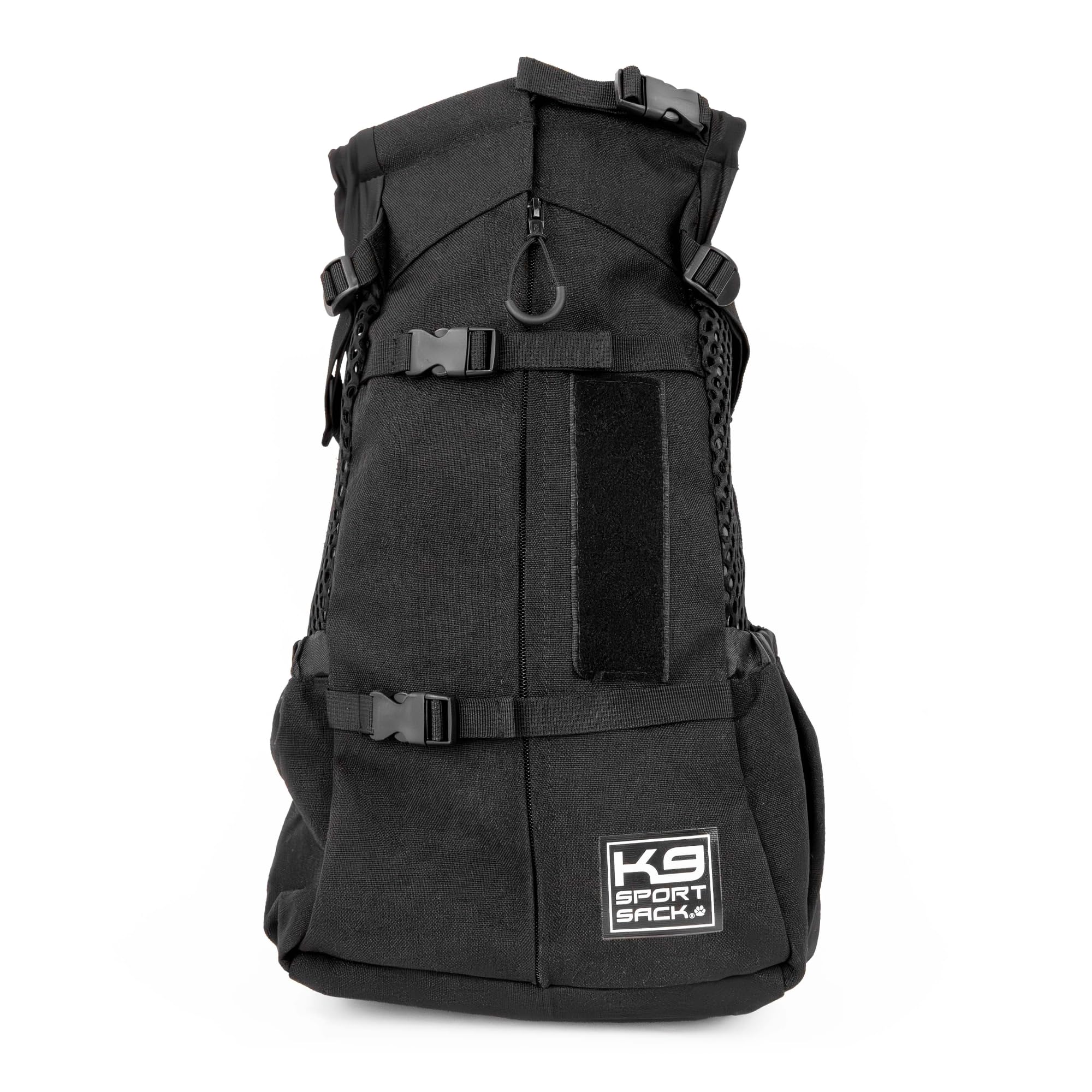 K9 Sport Sack Air 2 con ventilación amplia para paseos confortables.