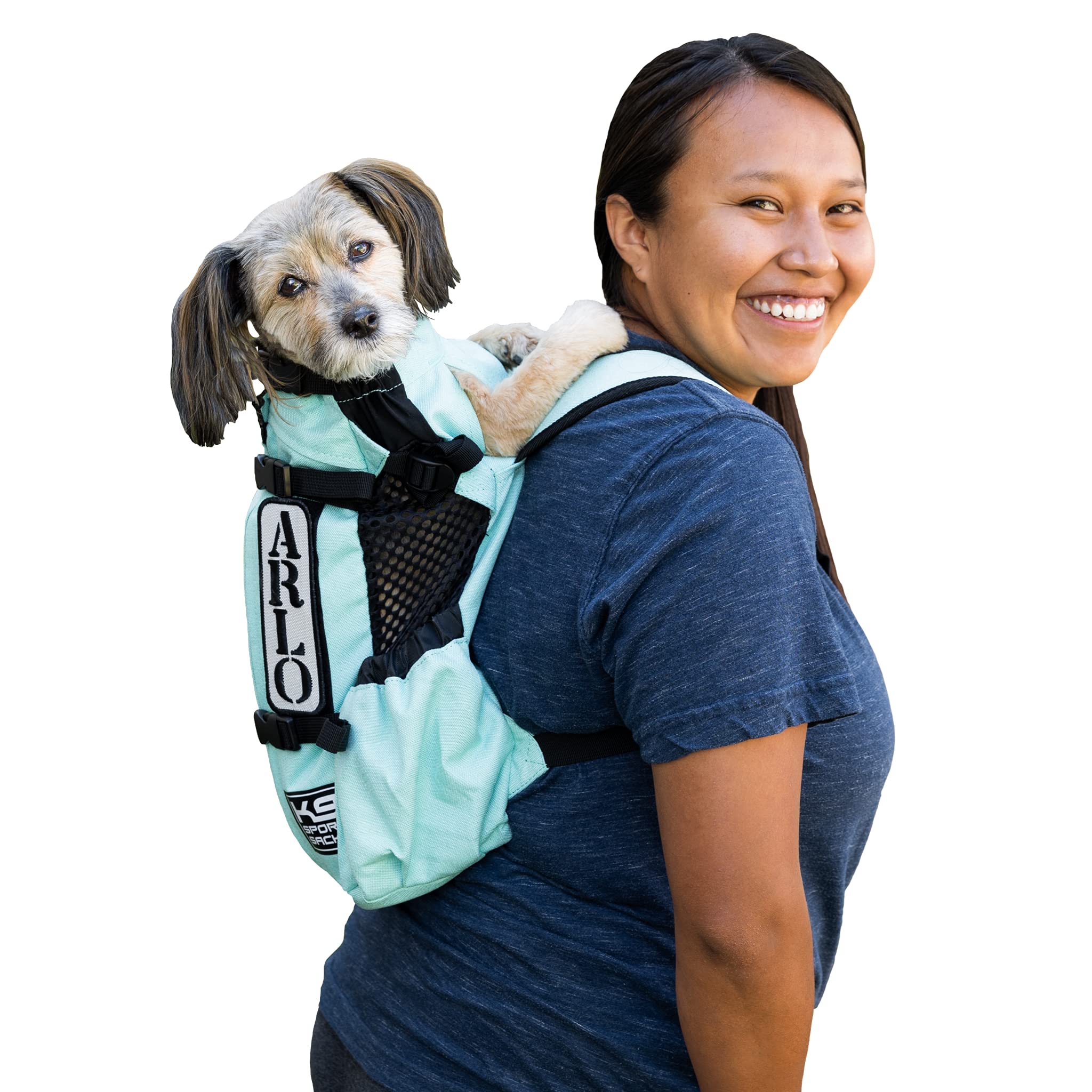 K9 Sport Sack Air 2 con malla Macro-ventilación lateral para mantener a tu perro fresco