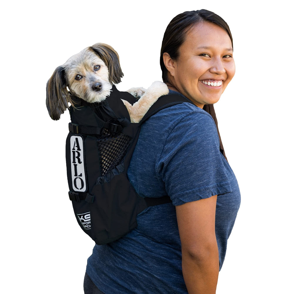 K9 Sport Sack Air 2 protección de pelo y cremallera más limpia.