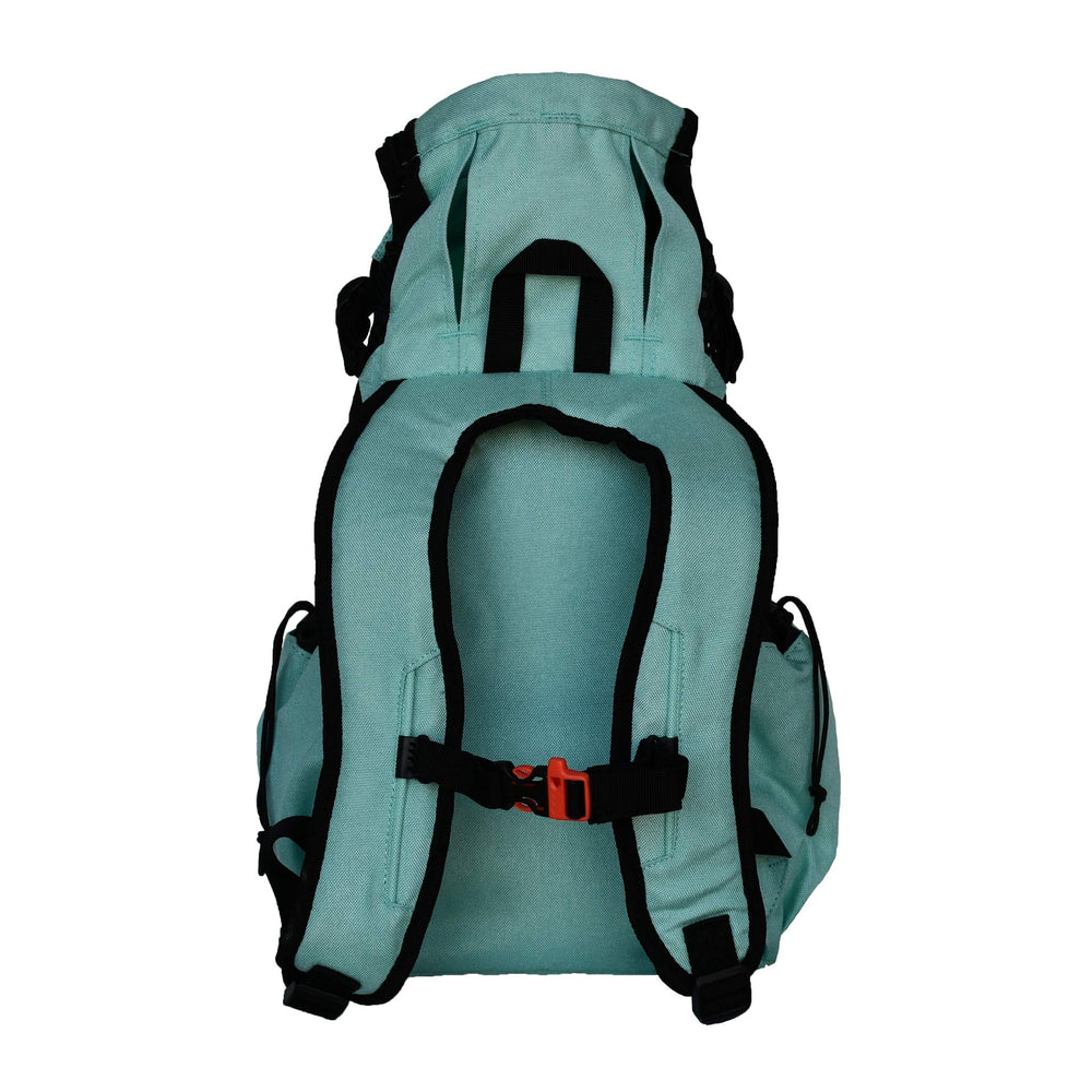 K9 Sport Sack Air 2 solapa de pelo evita enredos en la cremallera