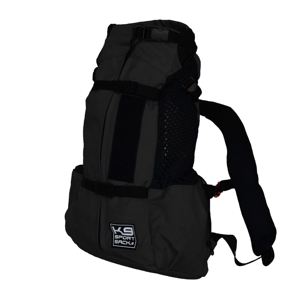 K9 Sport Sack Air 2 con ventilación lateral para paseos más frescos.