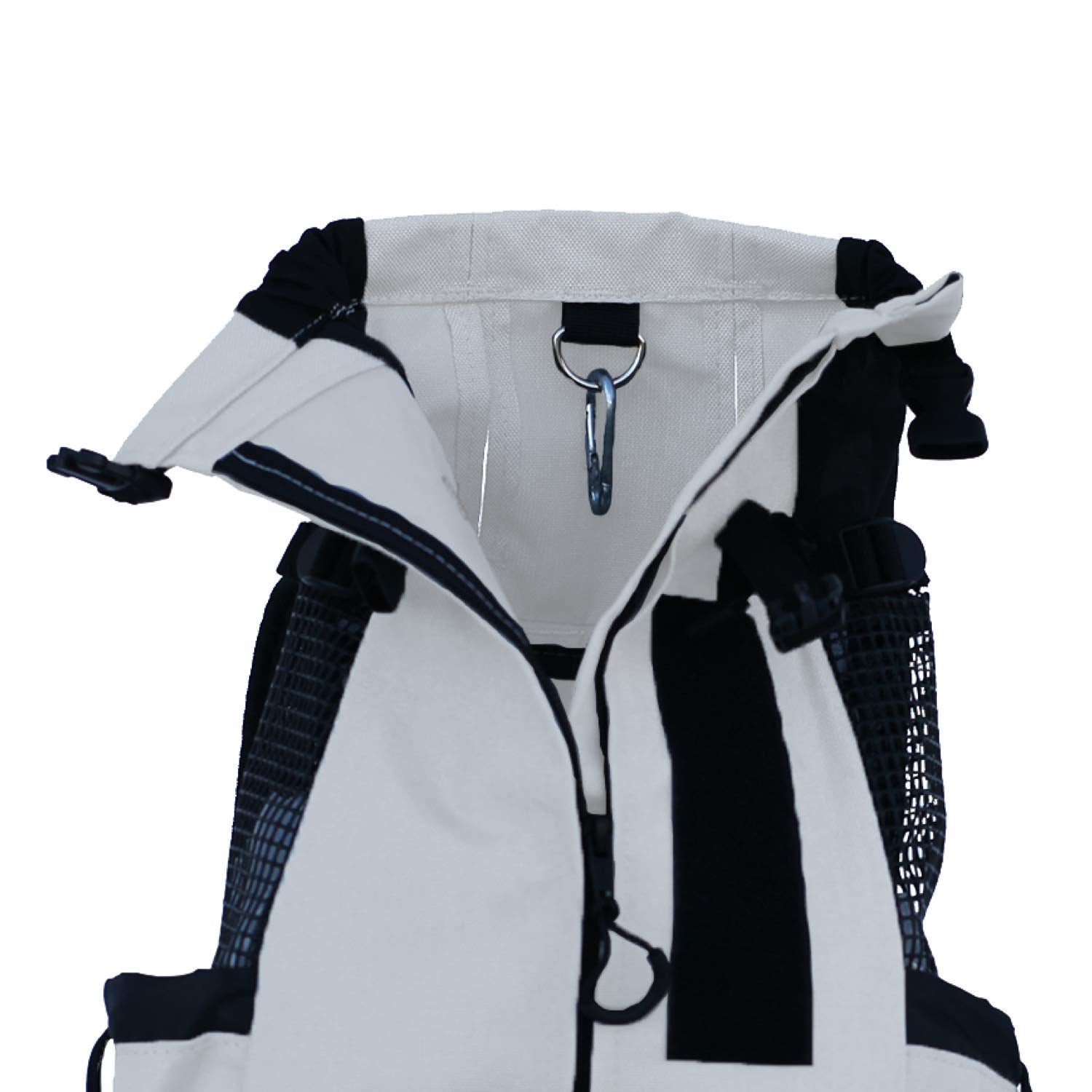 K9 Sport Sack Air 2 con malla lateral y bolsillos ajustables.