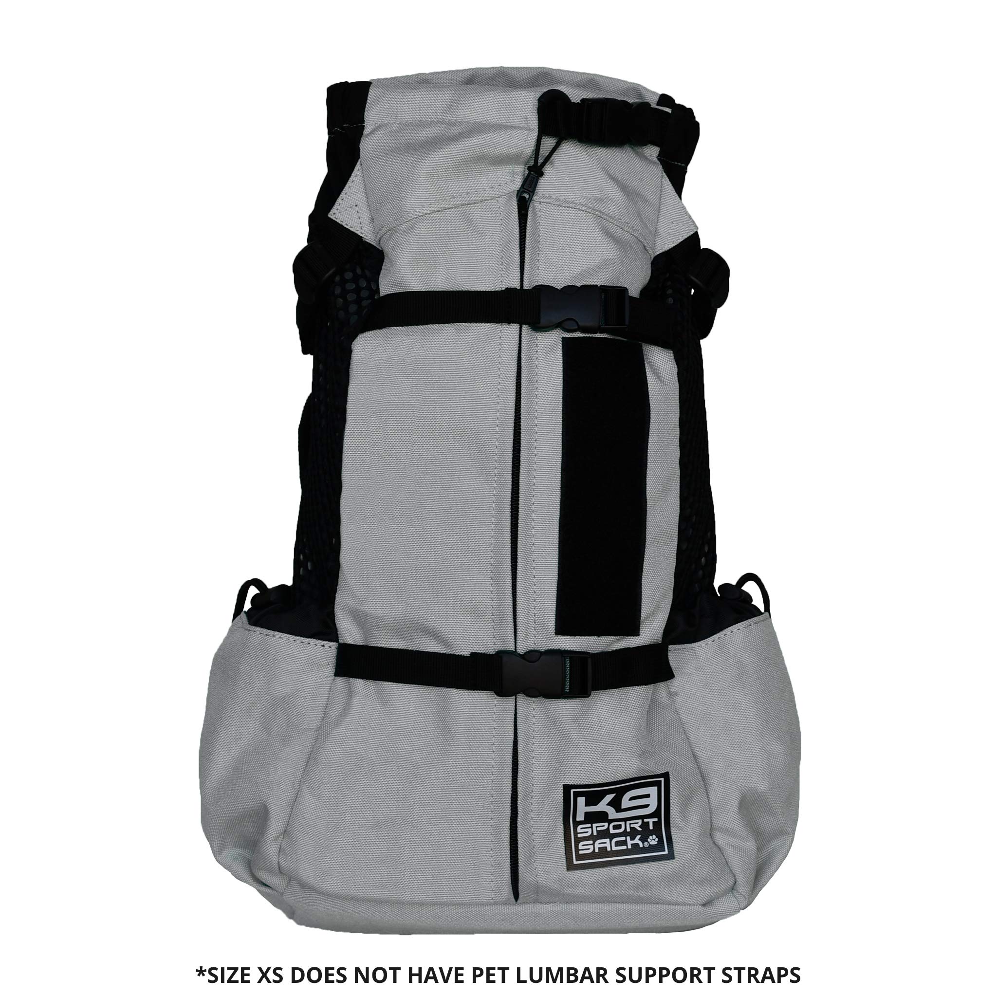 K9 Sport Sack Air 2 con funda protectora y cierre para pelo.