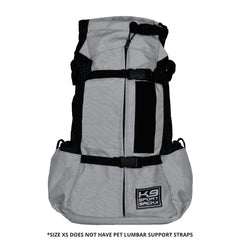 K9 Sport Sack Air 2 con funda protectora y cierre para pelo.