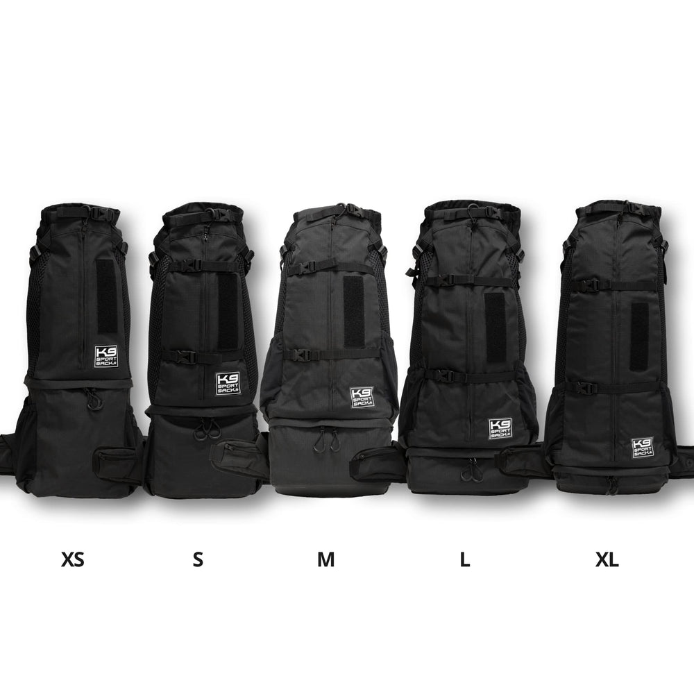 K9 Sport Sack Knavigate bolsillos y portabotellas para almacenamiento práctico