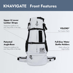 K9 Sport Sack Knavigate con correa de hombro acolchada para mayor comodidad