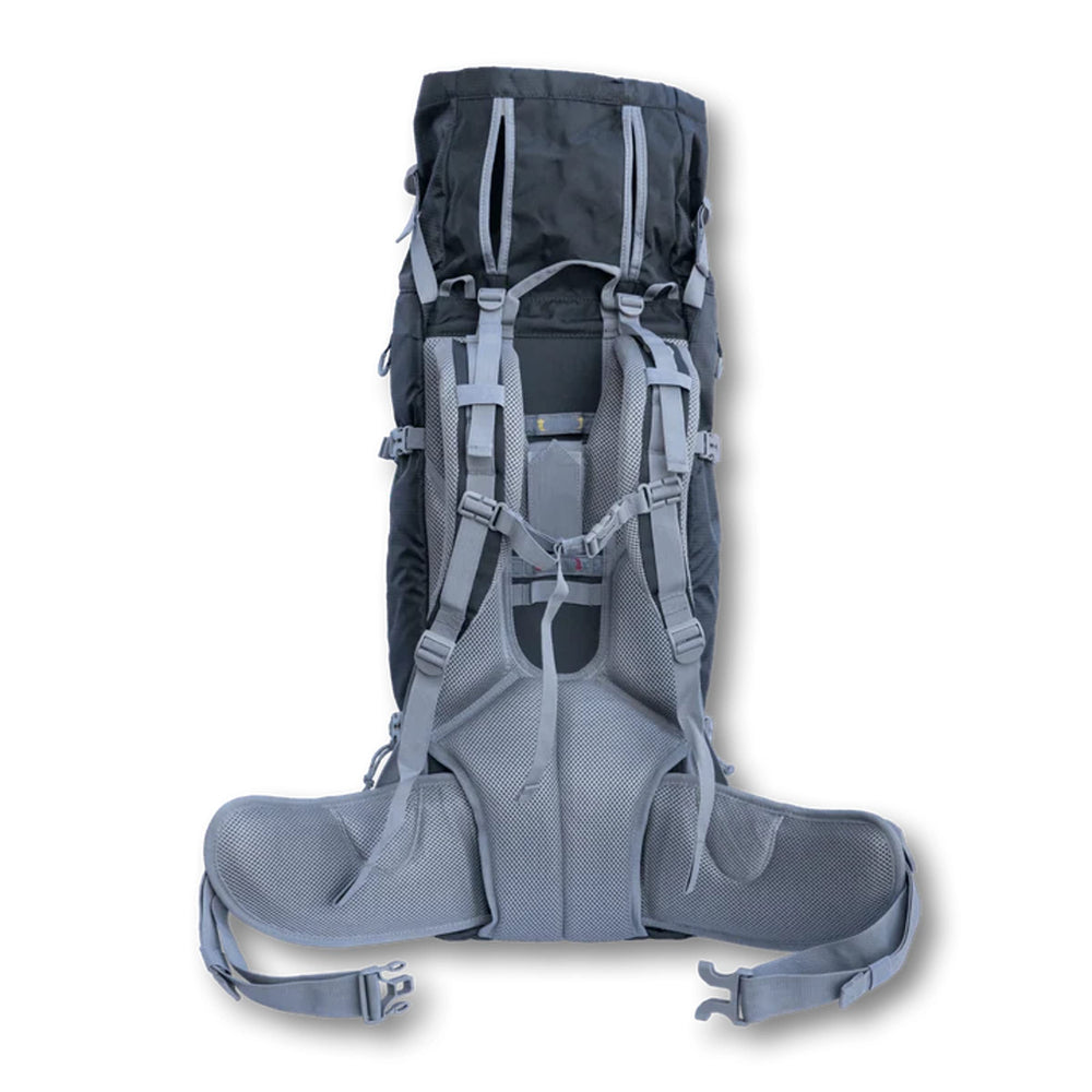 Kolossus XXL con bolsa de almacenamiento removible para organizar equipo.