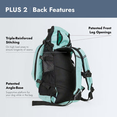 K9 Sport Sack Plus 2, portabotellas elástico para hidratación durante caminatas