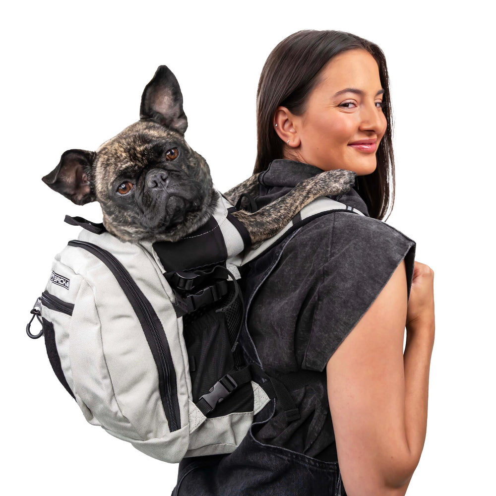 K9 Sport Sack Plus 2, mochila para perro 17-19 pulgadas, con ventilación de malla