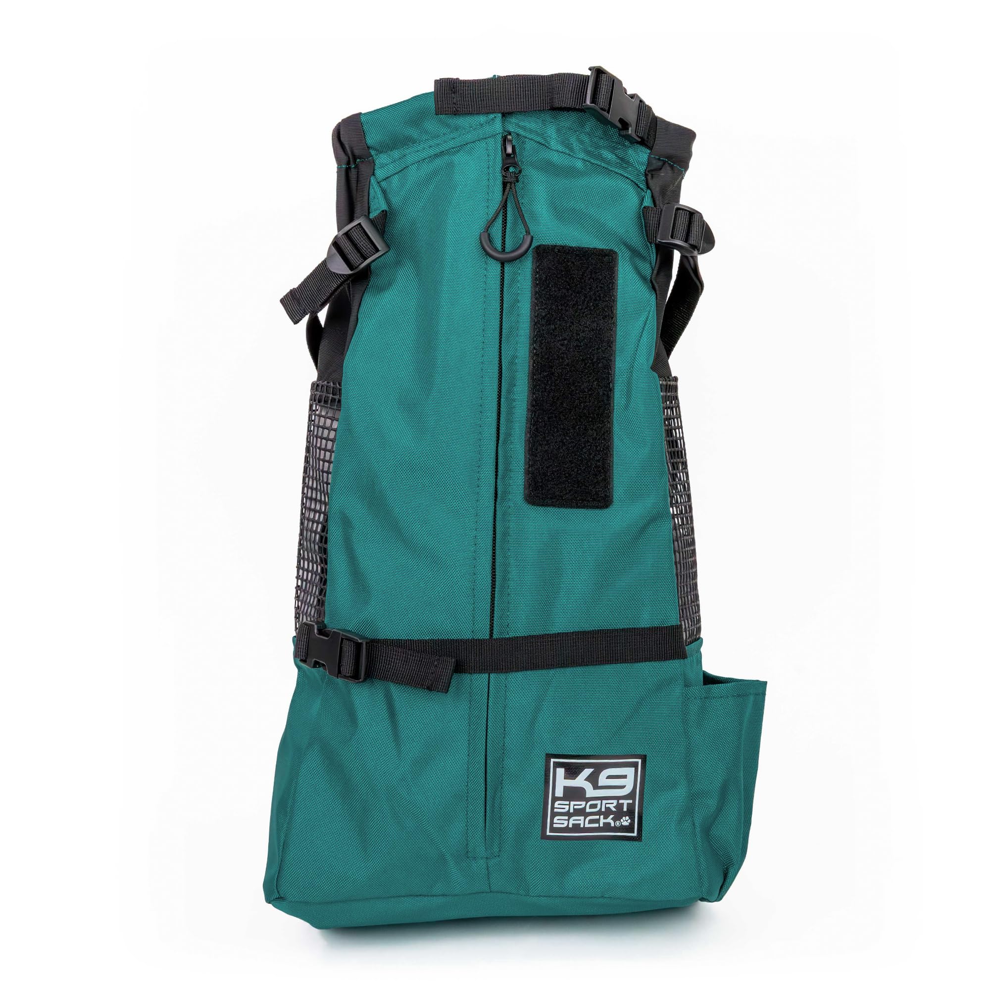 K9 Sport Sack Trainer Pequeno, azul puerto, bolsillo práctico para accesorios.