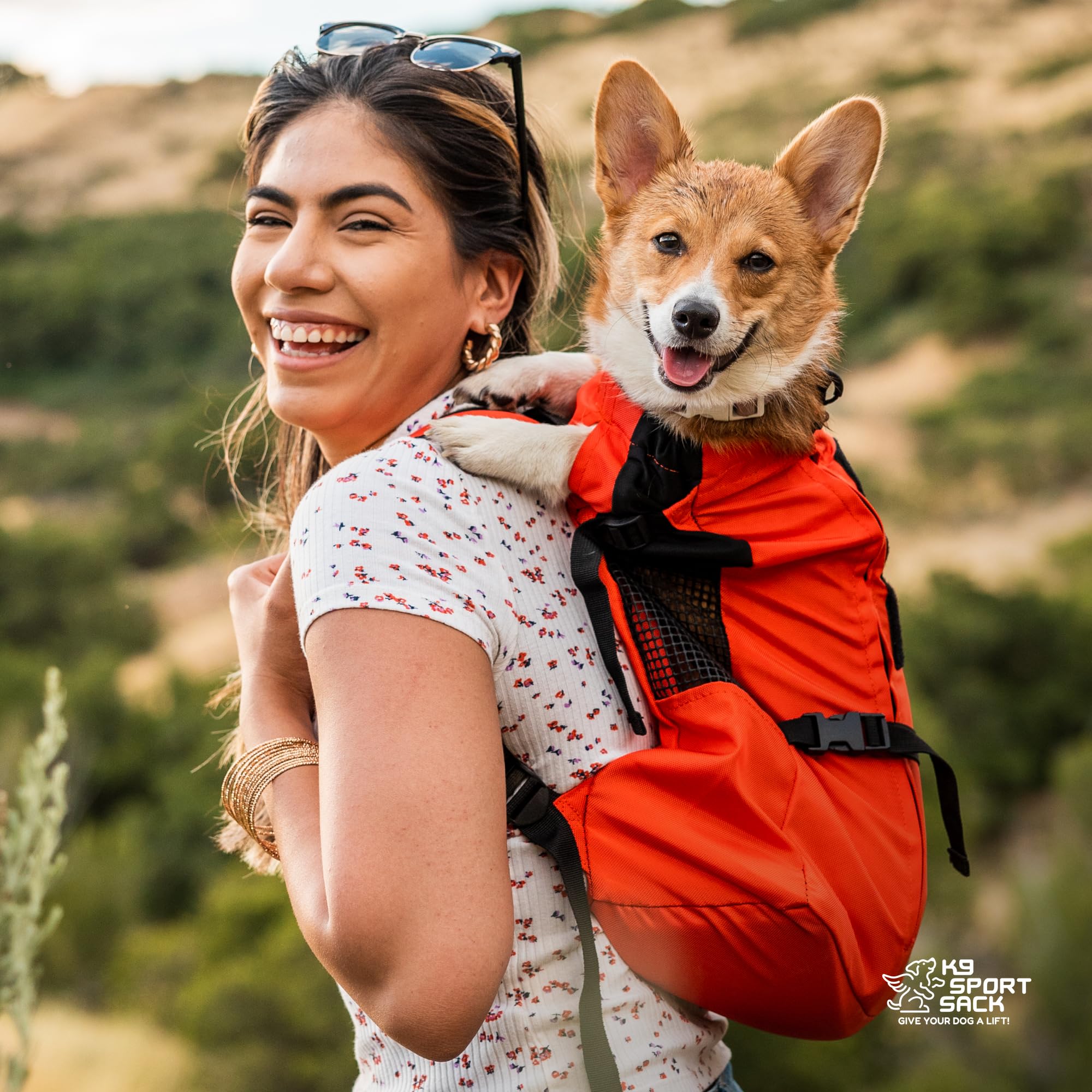 K9 Sport Sack Trainer, peso ultraligero, fácil de poner y quitar.