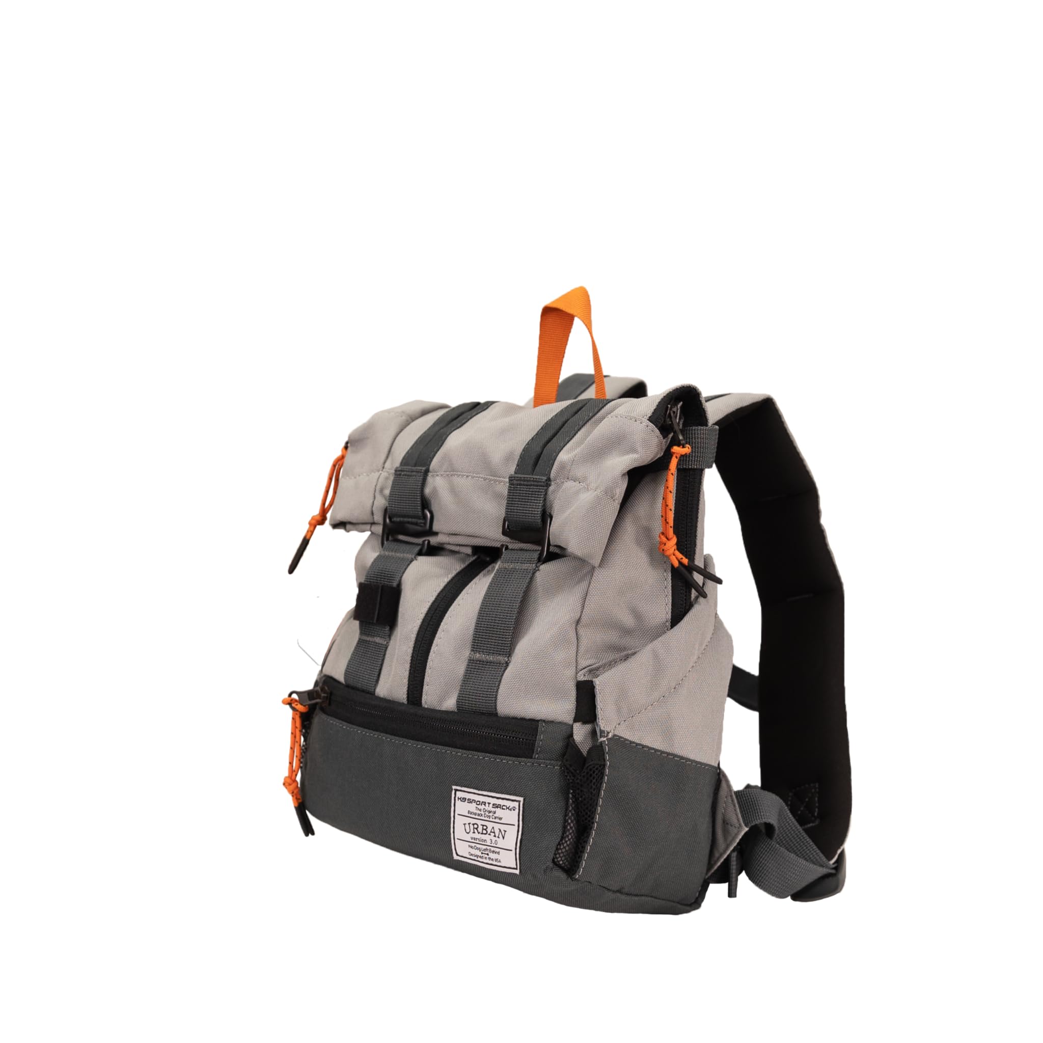 K9 Sport Sack Urban 3: vista lateral, perfil aerodinámico y cómodo.