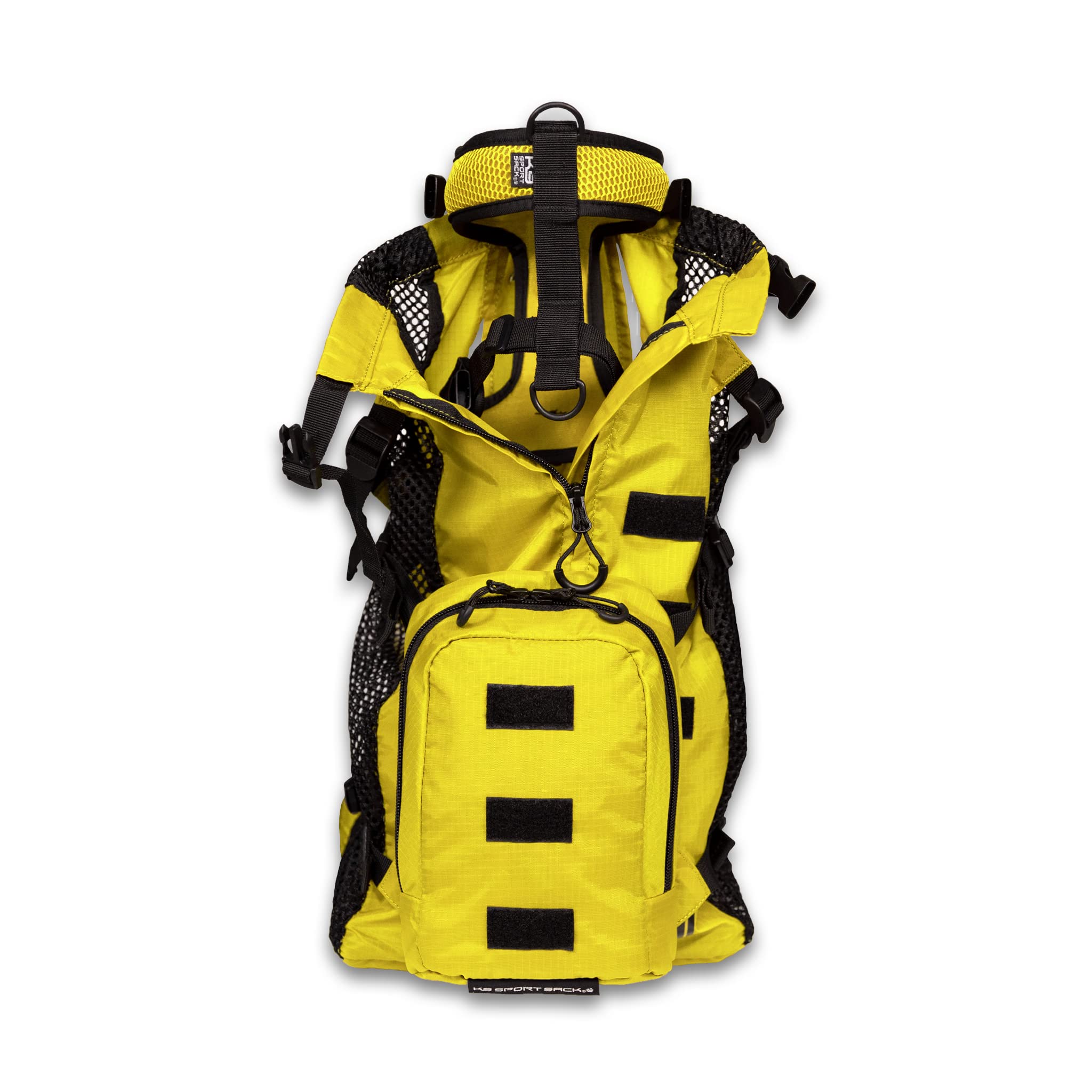K9 Sport Sack Walk-On bolsa de almacenamiento integrada para llevar accesorios y equipo.