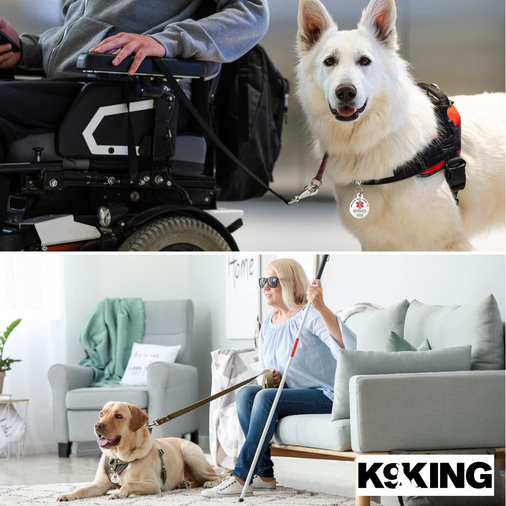 K9King bordes suaves para evitar irritacion durante caminatas