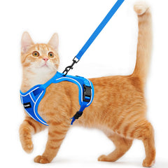 Kaazylab arnés gato externo seguro para paseos