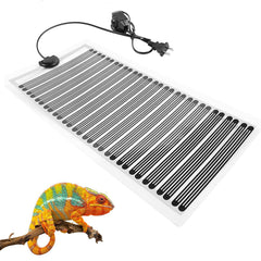 Kabasi Reptile Heat Pad, superficie inferior para terrario, calor estable.