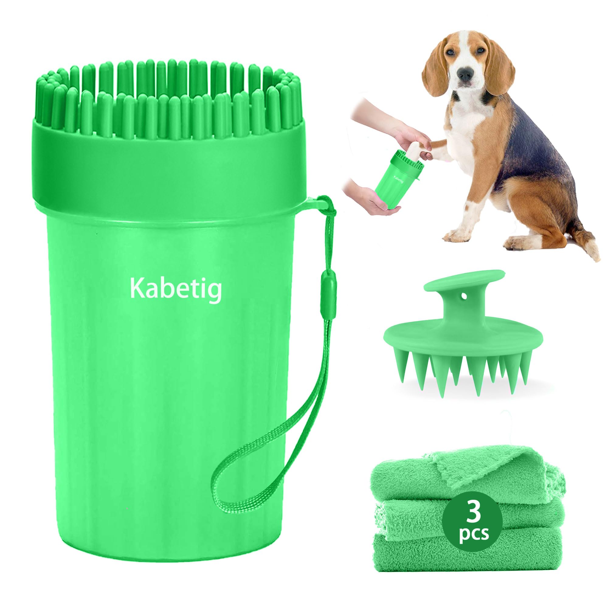 Kabetig LimpiaPatas kit completo ideal para regalo y cuidado