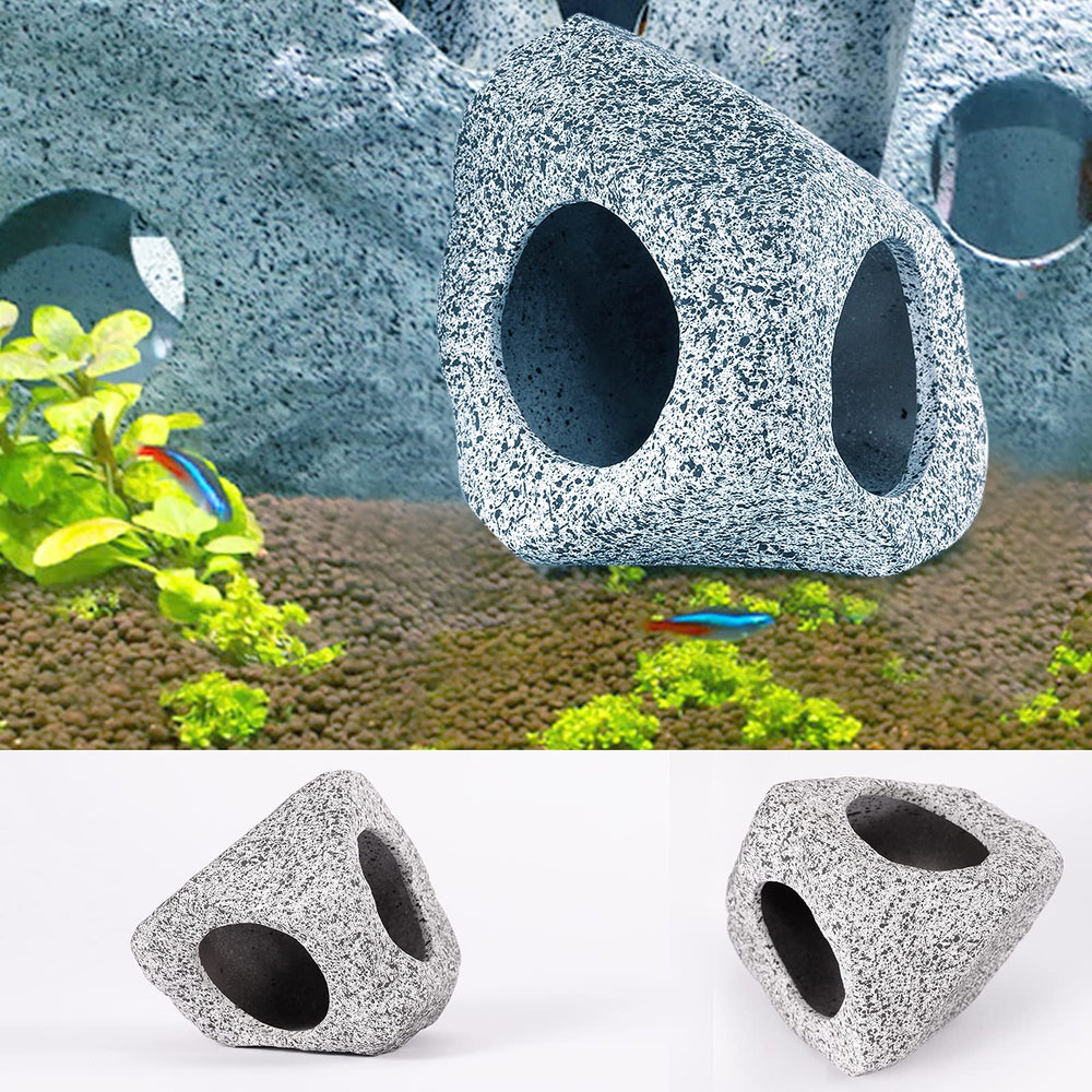 KABUDA: ornamentos de roca para acuario, estética natural y refugio
