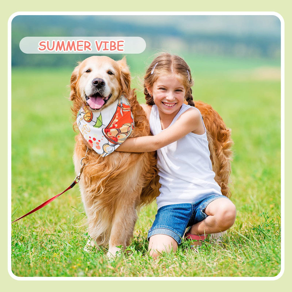 Kacctyen bandanas para perro adecuadas para mascotas pequeñas y medianas