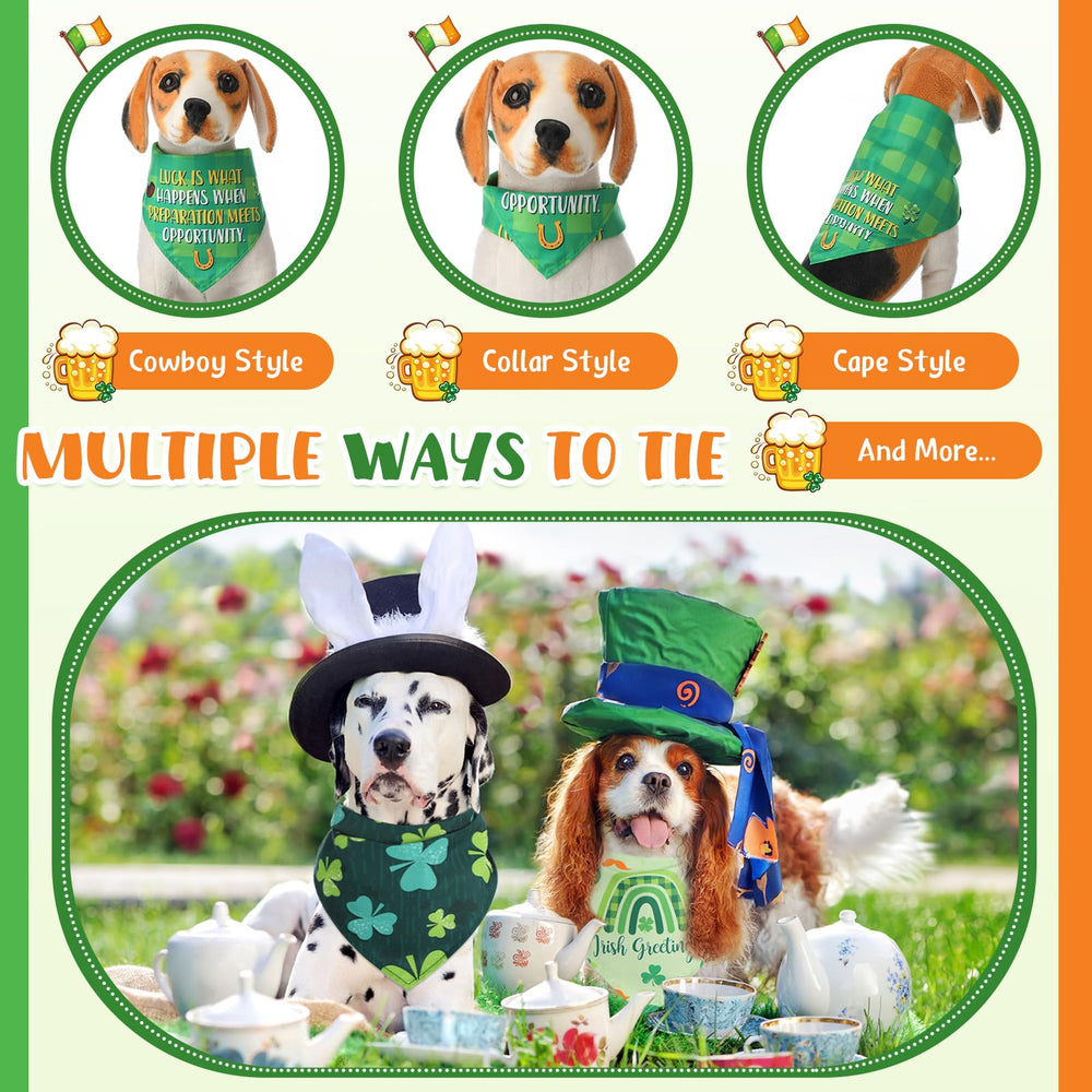 Kacctyen bandanas para mascotas pequeñas a medianas, diseño triangular cómodo.