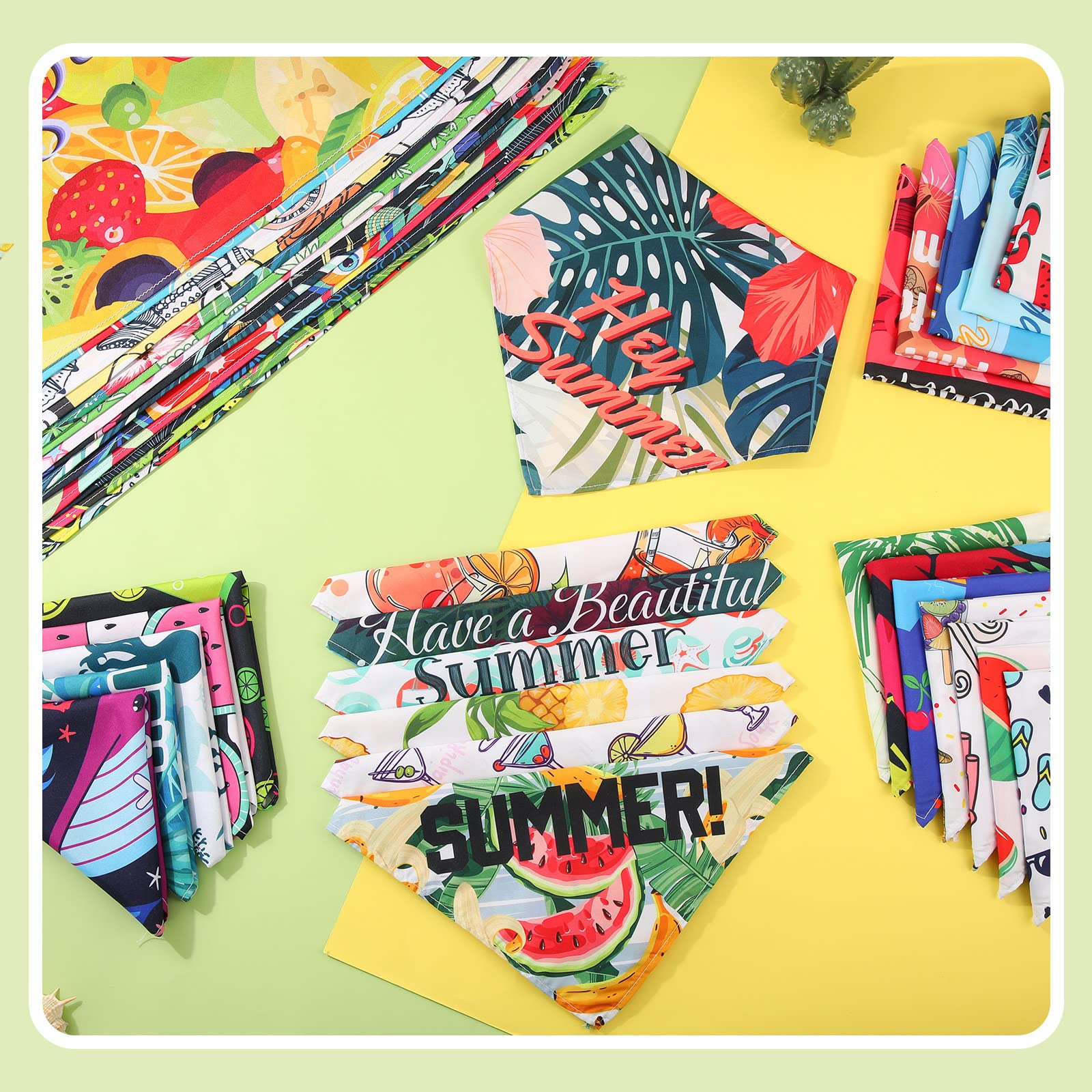 Kacctyen bandanas para perro ideales para sesiones de fotos y fiestas