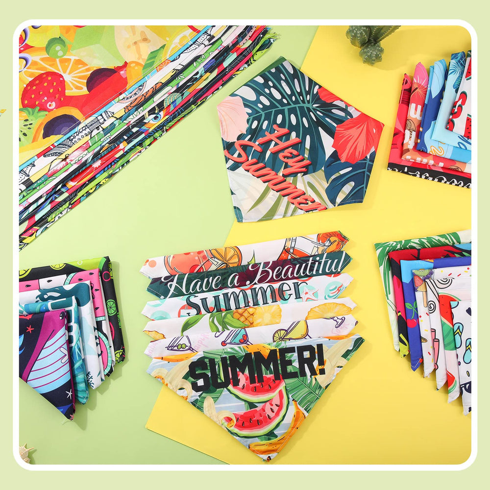 Kacctyen bandanas para perro ideales para sesiones de fotos y fiestas