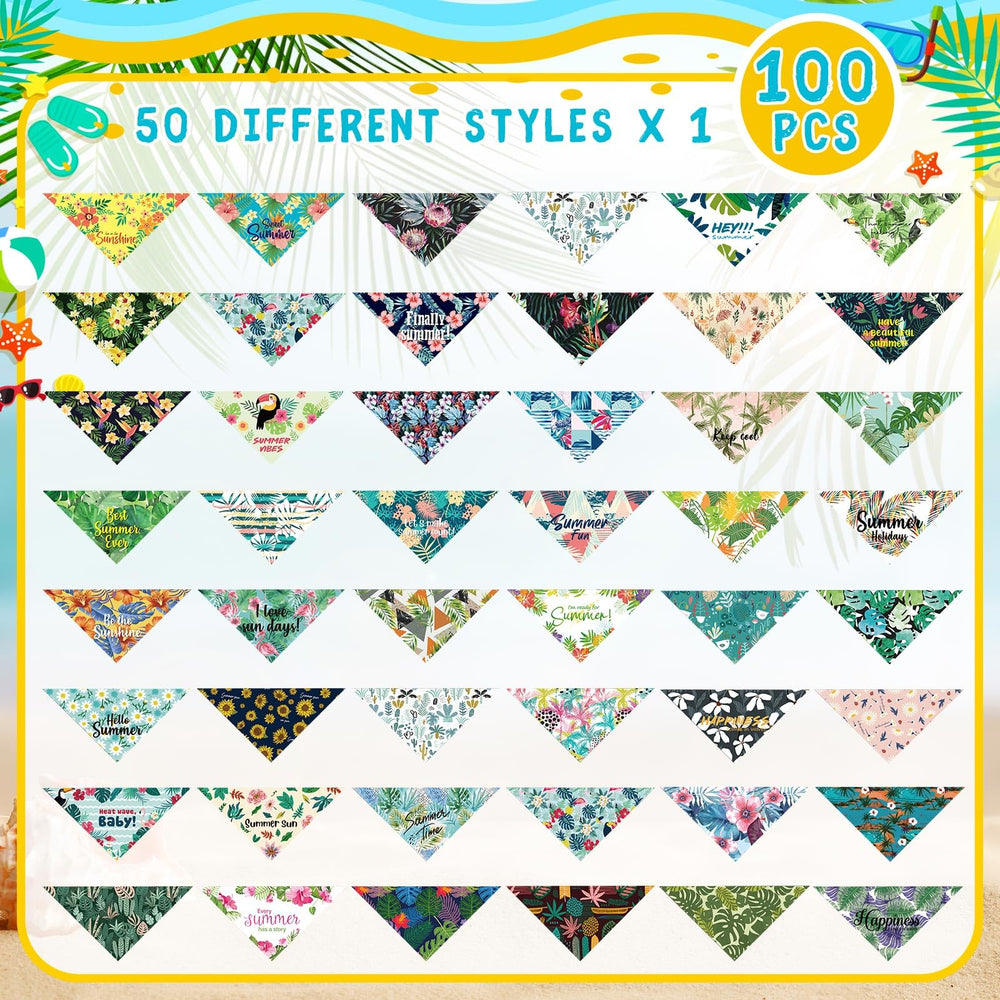 Kacctyen bandana para aseo canino, diseños divertidos y fáciles de usar.