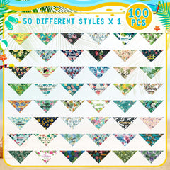Kacctyen bandana para aseo canino, diseños divertidos y fáciles de usar.