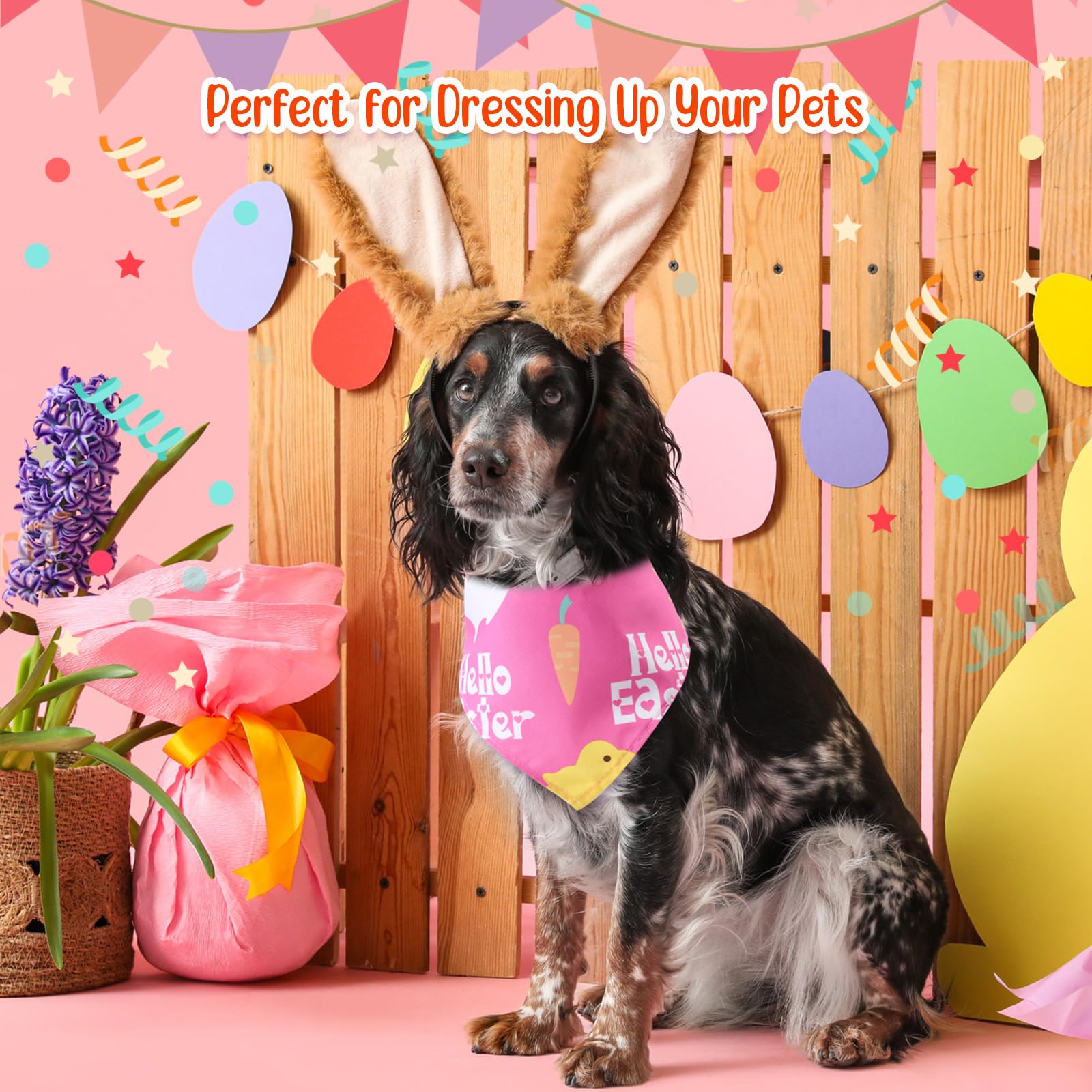Kacctyen bandanas multipropósito para mascota, perfecto como accesorio para eventos y regalos.