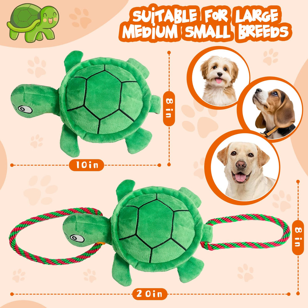 Kachewlulu tortuga grande, dimensiones 7,5x8 pulgadas apta para varias tallas.