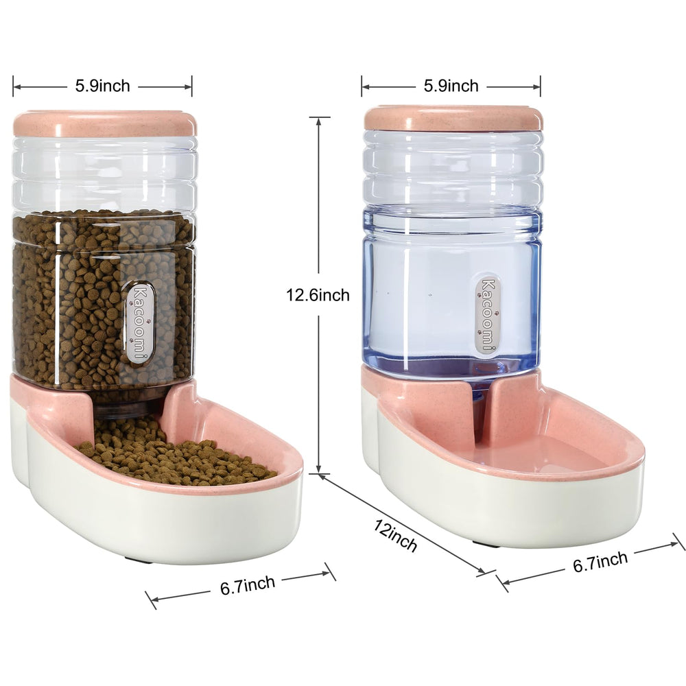 Kacoomi comedero automático para mascotas, ideal para horarios consistentes de comida.