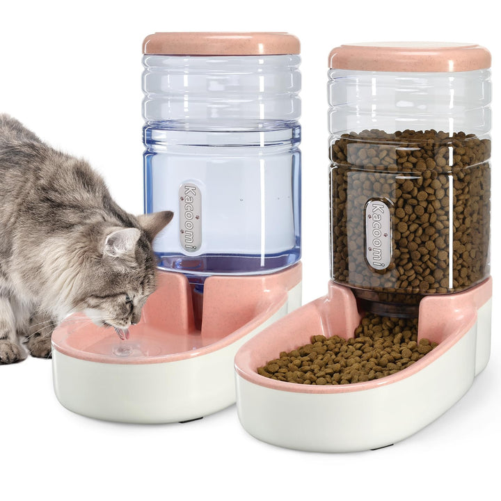 Kacoomi dispensador automático de agua con flujo estable para perros y gatos.