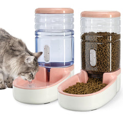 Kacoomi dispensador automático de agua con flujo estable para perros y gatos.
