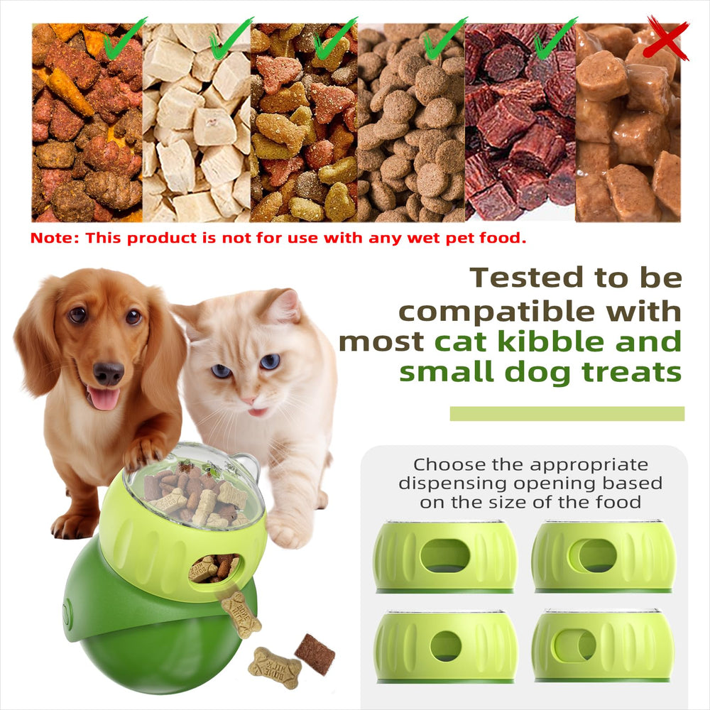 KADTC Wobble en ABS apto para alimentos, sin BPA.